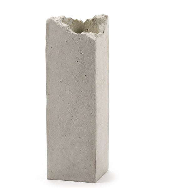 Serax Vase Concrete Broquaine L aus Beton von Patrick Paris H38cm