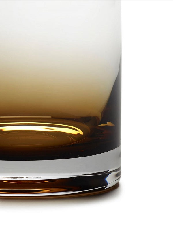 Serax Glas Whisky ZUMA Amber D8xH8,5 von Kelly Wearstler