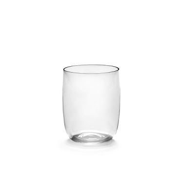 Serax Glas Trinkglas hoch Passe-Partout von Vincent van Duysen D8,3xH10,3cm