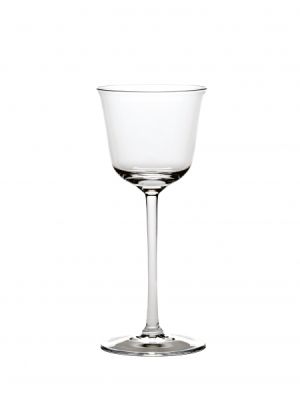 Ann Demeulemeester Serax Weißweinglas 15cl GRACE transparent