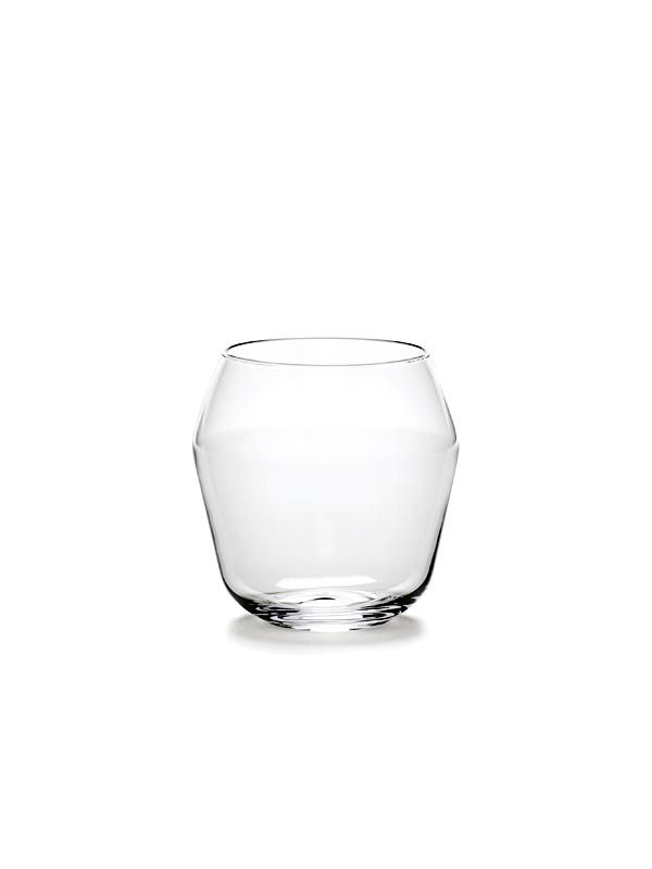 Serax Tumbler Glas 30cl BILLIE designed by Ann Demeulemeester 