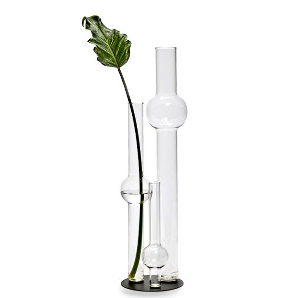 Serax Vase magnetisch Bubblbubble Set/3 max. H45,5cm