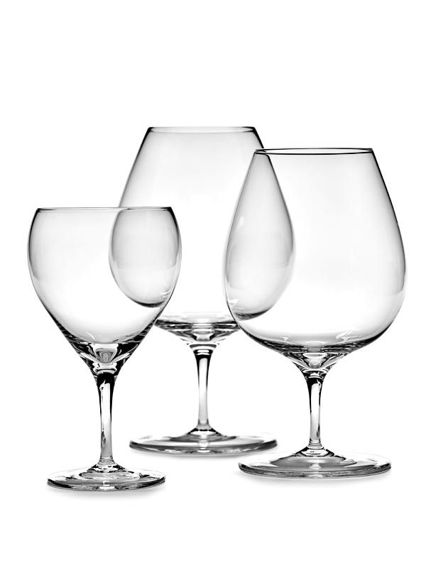 Serax INKU Champagnerglas Glas designed by Sergio Herman 20cl