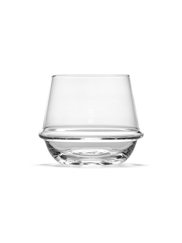 Kelly Wearstler DUNE Tumbler Glas S Trinkglas D8,5xH7cm by Serax