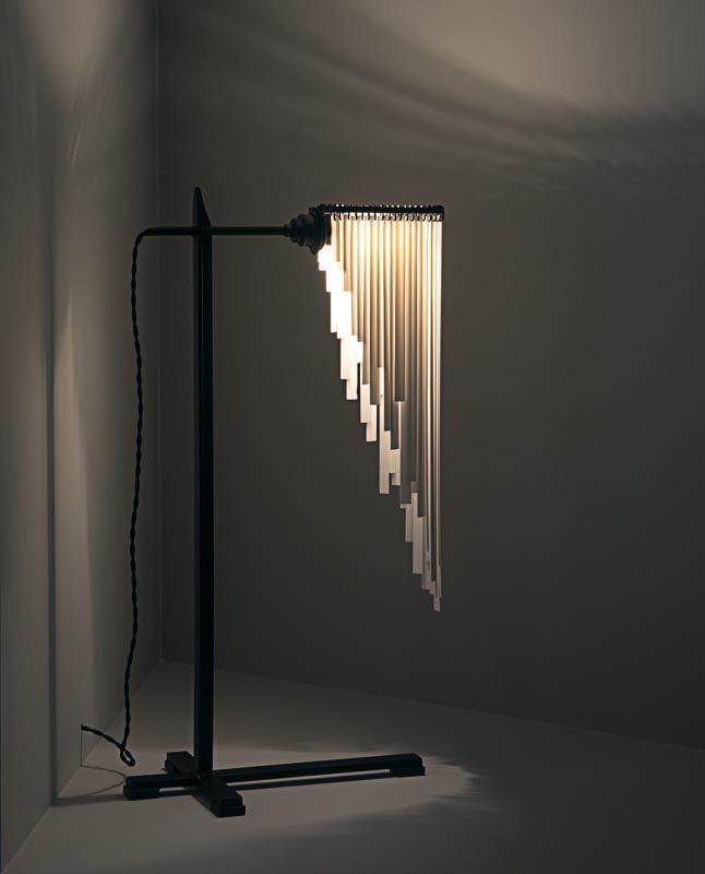 Serax Tischleuchte Design Lampe LOU von Ann Demeulemeester 39x23xH70cm