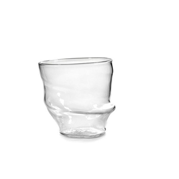 Serax Glas Trinkglas Perfect Imperfection Roos van de Velde 8,5xH8cm