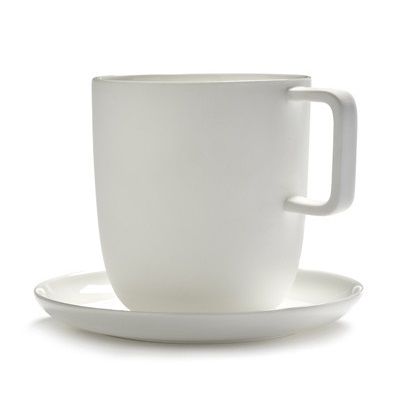 Serax BASE Teetasse mit Henkel Tasse von Piet Boon D8xH9cm