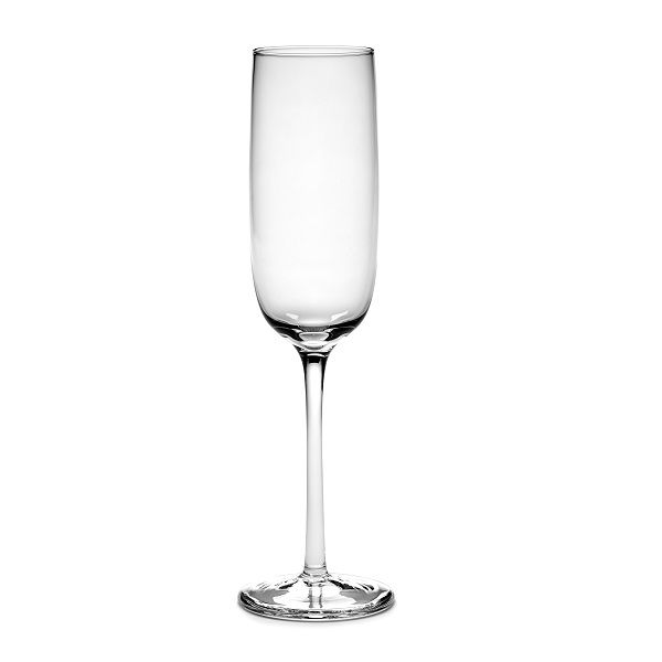 Serax Champagnerflöte Champagnerglas Passe-Partout von Vincent van Duysen H23cm