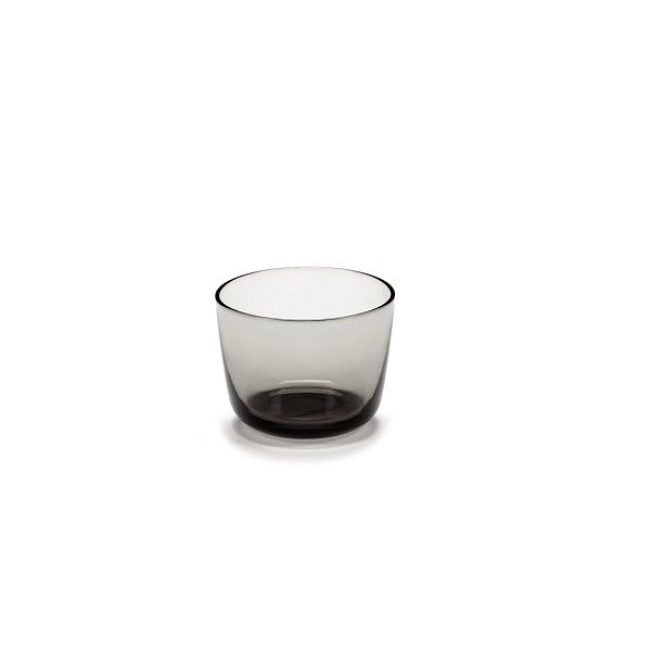 Serax Glas CENA Trinkglas niedrig von Vincent van Duysen D8xH6cm