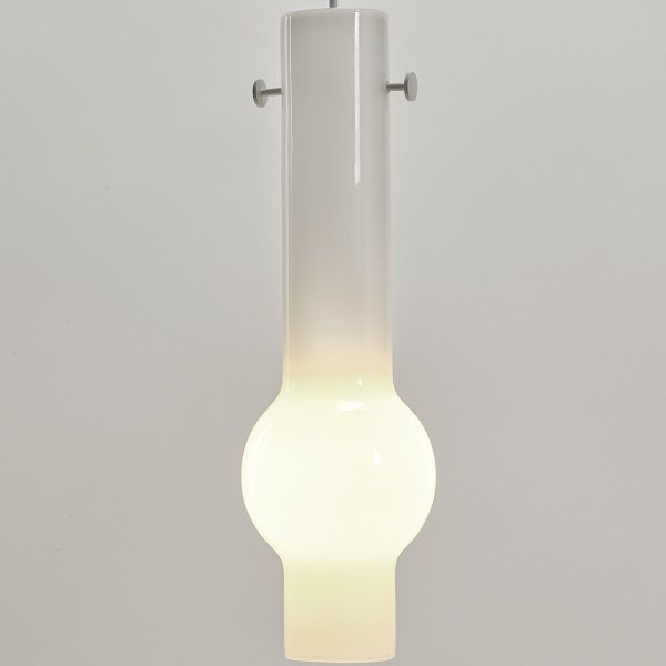 Serax Lampe Bulb Novecento weiß designed by Ontwerpduo D12,5xH40cm