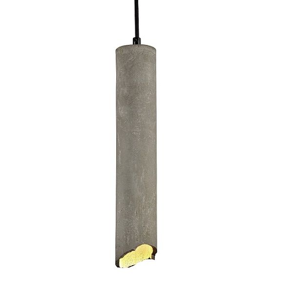 Serax Hängelampe Lampe Broquaine aus Beton 6,5x6,5xH54cm