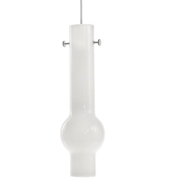 Serax Lampe Bulb Novecento weiß designed by Ontwerpduo D12,5xH40cm