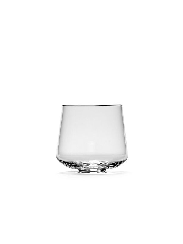 Serax Glas NIDO Design-Trinkglas D7xH8cm von Ann van Hoey