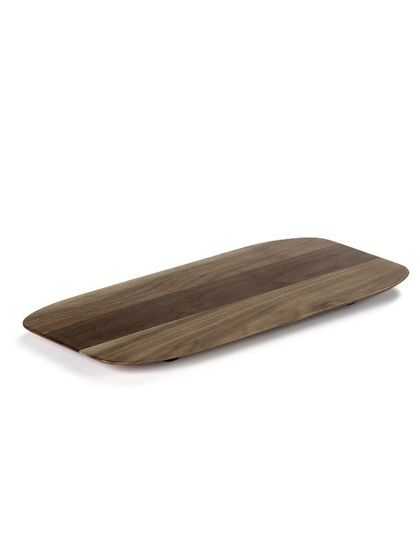 Serax NIDO Serviertablett L Design-Tablett aus Holz L35xB17,5cm von Ann van Hoey