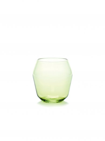 Serax Glas Tumbler 25cl BILLIE grün designed by Ann Demeulemeester 