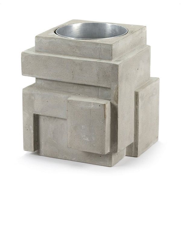 Serax Weinkühler aus Beton Cooler Concrete von Marie Michielssen 20xH30cm