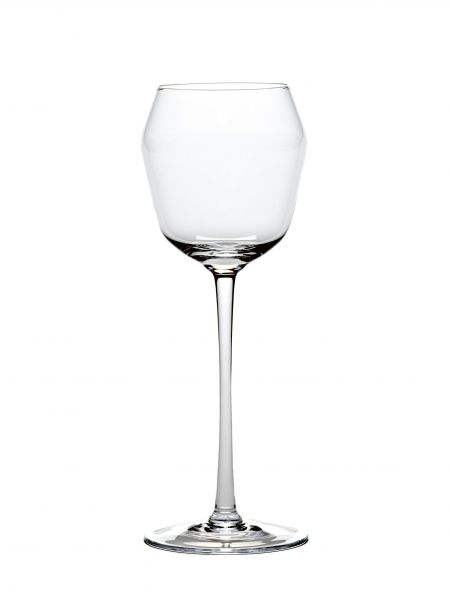 Serax Weißweinglas 25cl BILLIE transparent von Ann Demeulemeester 