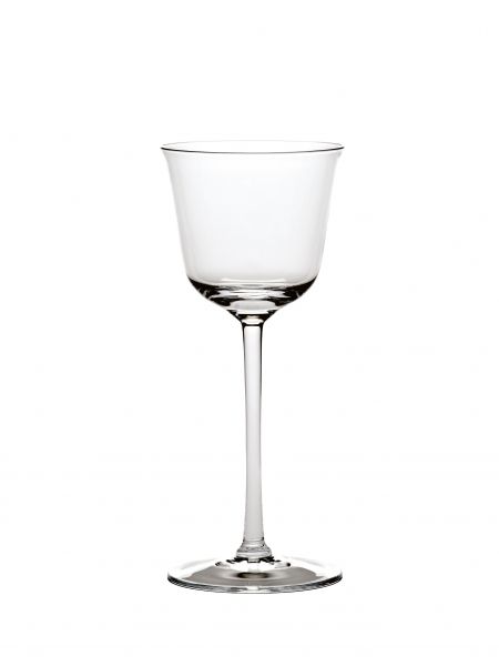 Ann Demeulemeester Serax Weißweinglas 15cl GRACE transparent