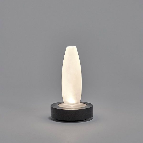 Serax Vase/Tischlampe LYS 1 von Ann Demeulemeester H18,3cm